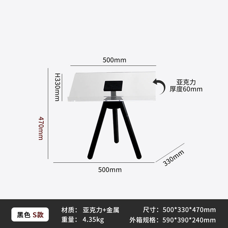 Black / 470MM