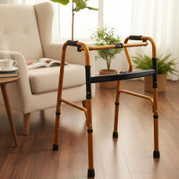 Foldable Stair Assistance Bar Aluminum Alloy Adjustable Height Mobility Support Lightweight Mobility Aid for Elderly
