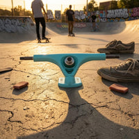Longboard Truck 7-Inch Dance Board Truck Wide Hanger