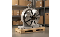 Machining Center Tailstock Radial Clamping Slots Four-Axis Tailstock Concentric Grooves Support Fixture