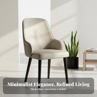 Upholstered Recliner Armchair Comfortable for Long Sitting Upholstered Chaise Lounge Oversized Deep Seat sturdy Wood Frame