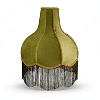 Pagoda Lampshade Vintagevintage-Themed Tassel Lampshade Fringed