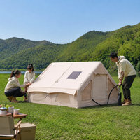 inflatable tent