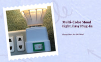 LED night light with remote dimming
