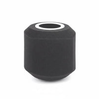 Reduces Reverberation & Interference Audio Capture Device Isolation Cover Windproof Sound Absorbing Mic Cover Compact Design Sound-Absorbing Foam Cover Lightweight and Portable for Singers