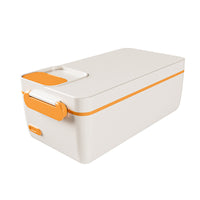 USB Electric Lunch Box with 304 Stainless Steel Inner Container, 1L Capacity