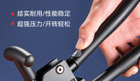 工业级切割瓷砖大力钳 不崩瓷防汗防滑重型一体式多功能大力钳