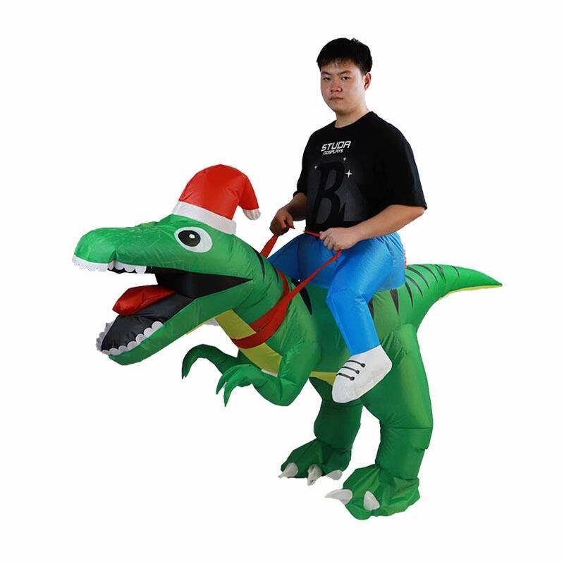 150-190cm / Christmas Dinosaur