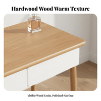 Vanity Desk with Drawers Nordic Design Bedroom Furniture Space-Saving for Adults