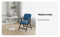 4 Pieces Mesh Rear Game Chair Foldable Mesh Rear Four Chair No Assembly Required Sturdy Steel Frame for Home, Living Room