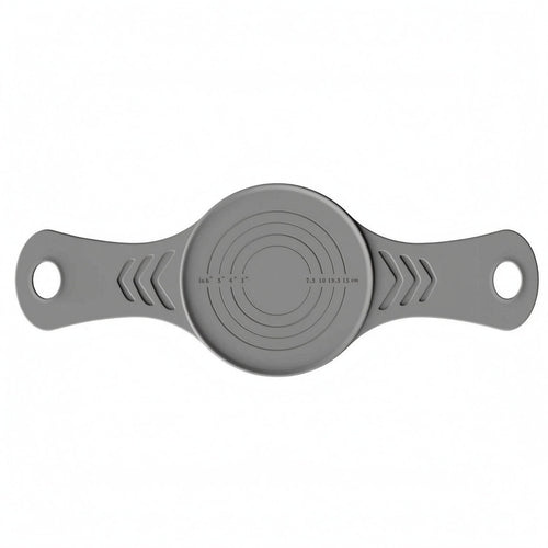 Bread Batter Mat Measurement Rings Oven Liner Sheet Round Center