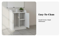 Multi-Functional Water Cooler Cabinet Large Capacity Office Tea Station Simplified Design Modern Buffet Cabinet Sturdy Construction for Families, Homeowners, Apartment Dwellers, Living Room, Entryway, Hallway