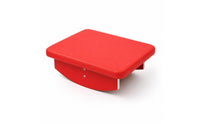 Balance Seesaw Board with Padded Top Wooden Seesaw Board Curved for Preschoolers