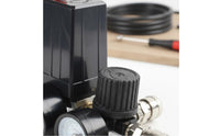 Easy to Install Air Pressure Regulator Assembly Heavy Duty Compressor Control Valve for Workshop