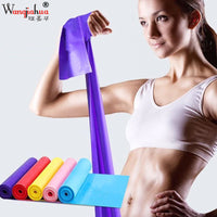Yoga Resistance Bands for Strength Training and Stretching, Latex Exercise Bands for Men and Women
