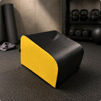 Hip Thrust Box Wear-Resistant Glute Bridge Box Comfortable for Beginners