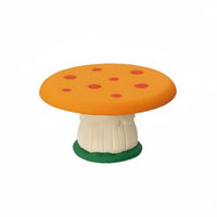 Cute Toadstool Figurine Handmade Craft Japanese Design Resin Ornament