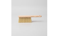 Bed Brush with Wooden Handle Dense Bristles Bed Brush Versatile Duster for Bedroom, Home