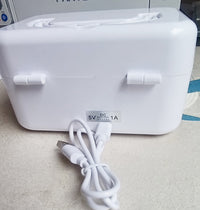 跨境热销家用电动绕线机白色梭芯绕线器自动感应绕线工具