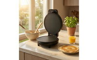 Cone Maker Non Cone Iron Double-Sided Pancake Griddle for Home Cooks, Cooks, Kitchen