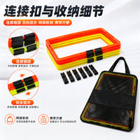 儿童敏捷圈训练圈体能感统灵敏训练环圈足球训练体能器材跳圈批发