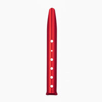 Heavy Duty Tent Pegs Metal, 31cm Aluminum Stakes for Hard Ground, Camping Pegs for Tents and Tarps, Ground Anchors