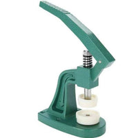 Watch Case Press with Dies Manual Watch Case Closer with Dies Quick for Hobbyists, Workshop