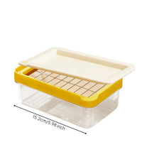 Butter Storage Box Easy to Use Sealed Butter Container for Refrigerator, Kitchen