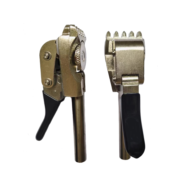 Badminton Racket Stringing Machine Accessory Line Clamp, 5-Tooth Stringing Tool