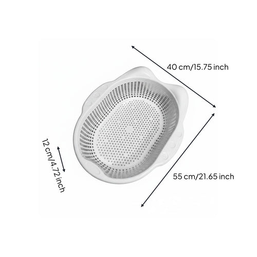 Plastic Feline Basket Thickened Pet Bedding Comfortable for Indoor