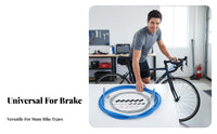 Bike Derailleur Wire Set Galvanized Steel Center Cycle Derailleur Wire Set Effortless Function Rust Resistant