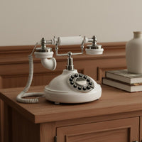 Antique Design Telephone Decorative Design Vintage Rotary Phone for Home Office