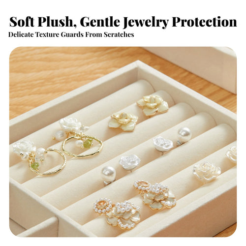 Compartmented Drawer Insert Sturdy Construction for vanity Top, Bedroom, Women