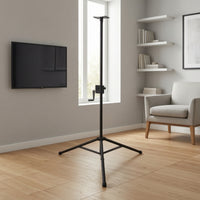 Hand-Crank Speaker Stand Heavy-Duty Speaker Stand with Crank Lift Stands Height Adjustable Floor-Standing for Audio Engineers