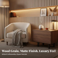 Single-Drawer End Table Minimalist Design Nightstand Light Luxury Aesthetic