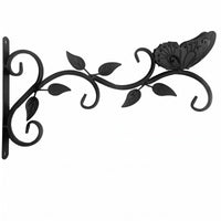2 Pieces Flower Pot Hook Indoor Outdoor Hanging Basket Bracket Rust Resistant