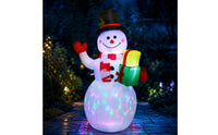 Outdoor Inflatable Yard Decoration Freestanding Inflatable Figure Christmas Holiday for Garden