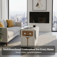 elevatingTop Transforming Table Multi-Functional elevatingTop Coffee Table Built-in Storage Effortless Elevateing Mechanism