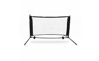Easy to Assemble Sports Net System with Metal Frame Fast Setup Portable Sports Net Heavy-Duty for Driveway