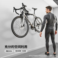 工厂自行车挂架自行车墙壁停车架挂壁收纳停车架室内自行车停车架