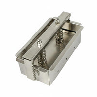 Stainless Steel Meat Forming Effortless Press to Clean   Press Maker Heavy Duty Construction Kitchen Utensil for Home Cooks