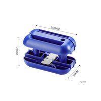 Border Banding Trimmer Long-Lasting Manual Border Trimmer Double-Sided Blade