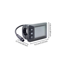Electrical    Motorcycle Display Three-Button Motorcycle Instrument Display Black Vehicle Part