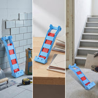 Tile Chamfering Support Bracket Lightweight for Work Site, DIYers