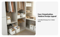 Pull-extendable Clothes Drawer Space Saving Closet Organizer particleResistant for Parents