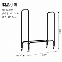Modern Firewood Rack, Outdoor Matte Iron, Sturdy Firewood Shelf, For Camping Bonfires