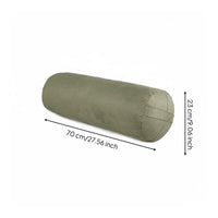 Stretch and Strengthen Support Cushion Suede Cover Fitness Gear Comfortable
