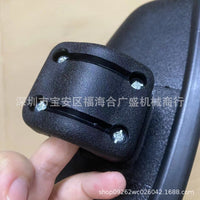 适用小松挖掘机PC60 110 130 150 200 220 360-5-6-7柴油箱扶手镜