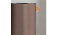 Vase with Side Tab Sculptural Tabletop Vase Vessel Modern Decorative for Living Room, Entryway