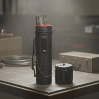Insulated Metal Joining Rod Tube Sturdy Construction Stick Electrode Canister